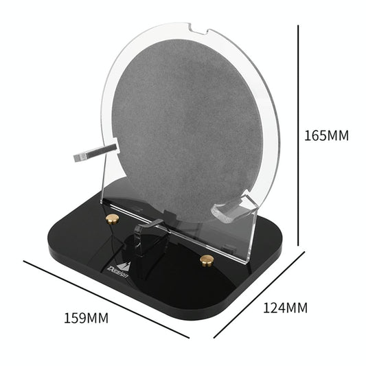 Acrylic Desktop Stand For B & O Beoplay A1 / Beosound A1 2Nd Speaker - Black-1915196935820677122