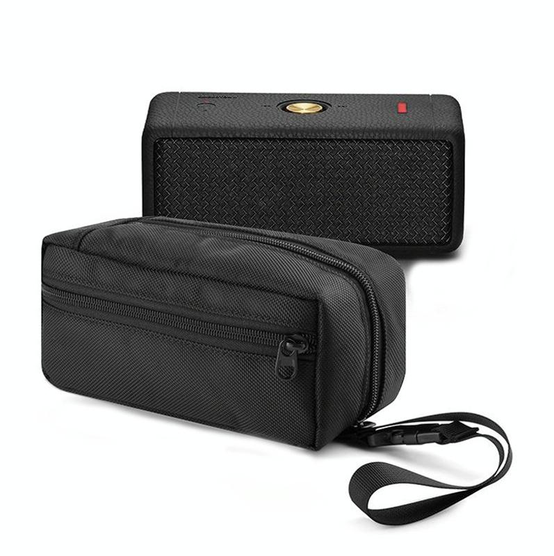 Marshall Emberton Bluetooth Speaker Bag - Protective Case Black-1915196844426792969