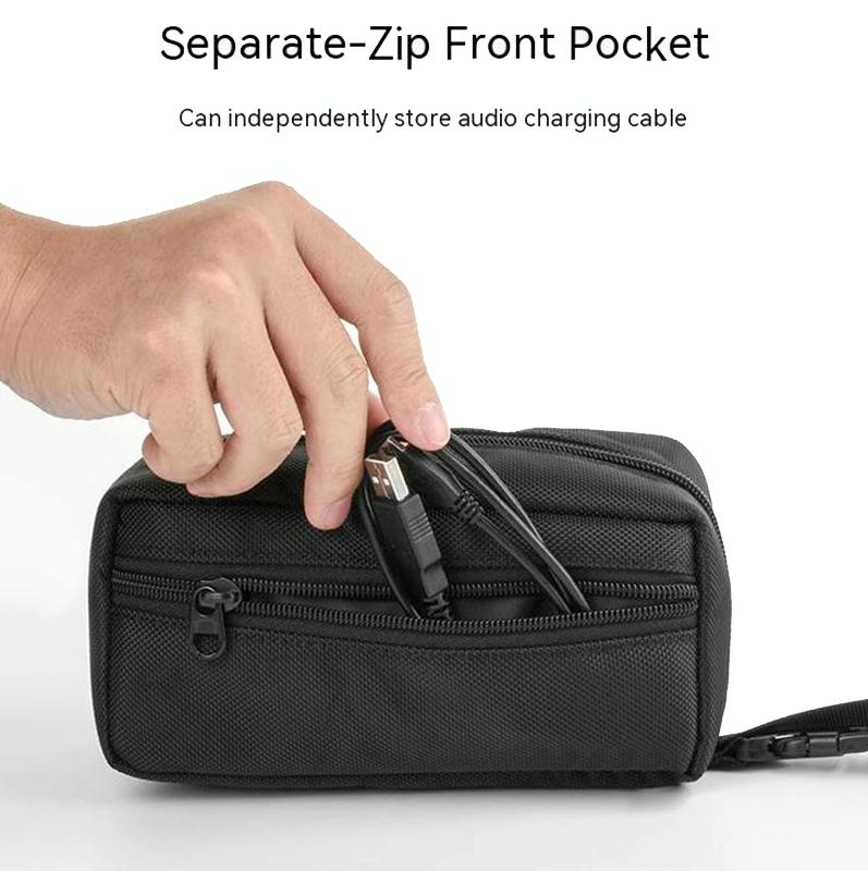 Marshall Emberton Bluetooth Speaker Bag - Protective Case Black-1915196844426792964