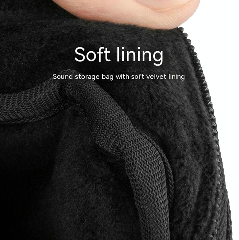 Marshall Emberton Bluetooth Speaker Bag - Protective Case Black-1915196844426792966