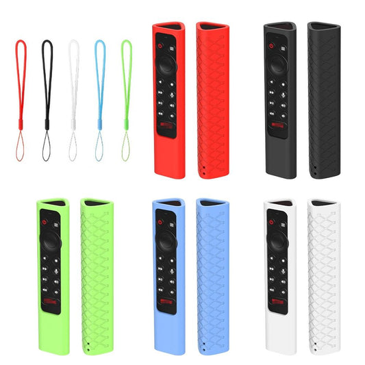 Silicone Case With Lanyard For Nvidia Shield Tv Pro - Black-1915196843139141633