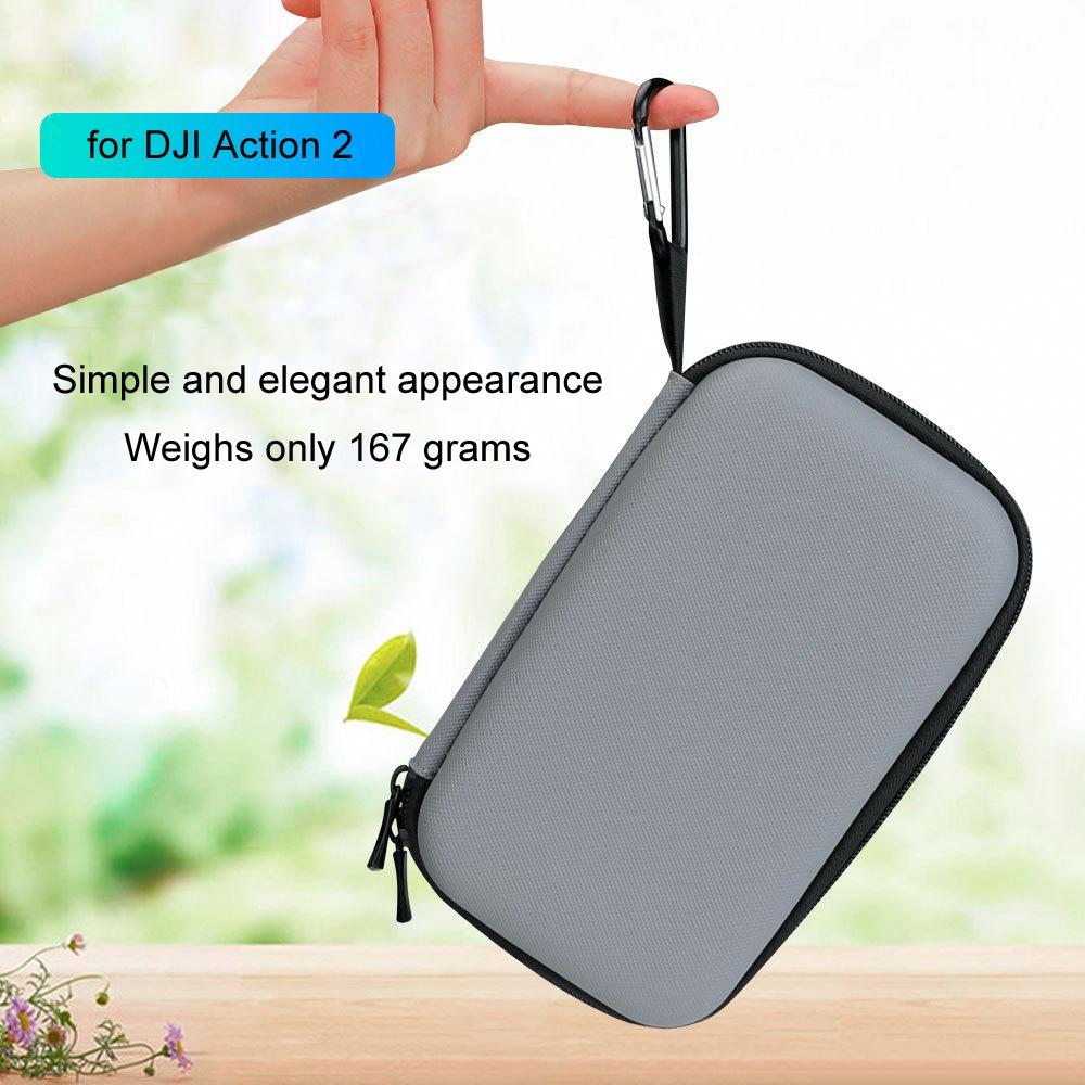 Durable Accessory Bag For Dji Action 2 Camera-1915197143187066887