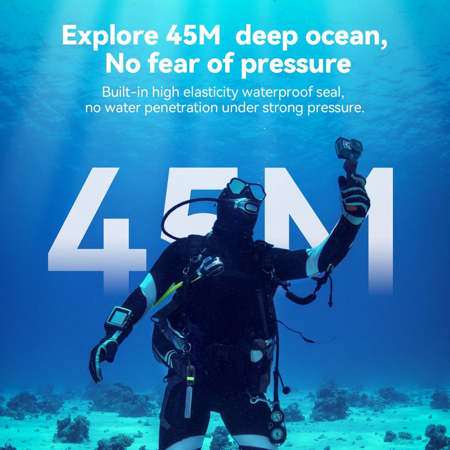 Full Scene Waterproof Diving Housing With Anti-Fog-1915198392359849986