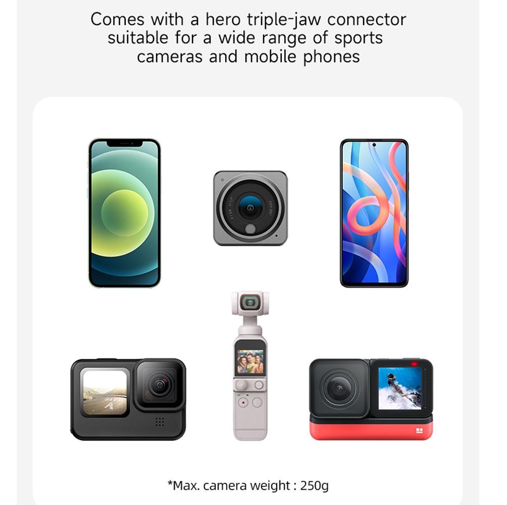 360 Degree Magnetic Backpack Clip Mount For Action Camera-1915197743605878791