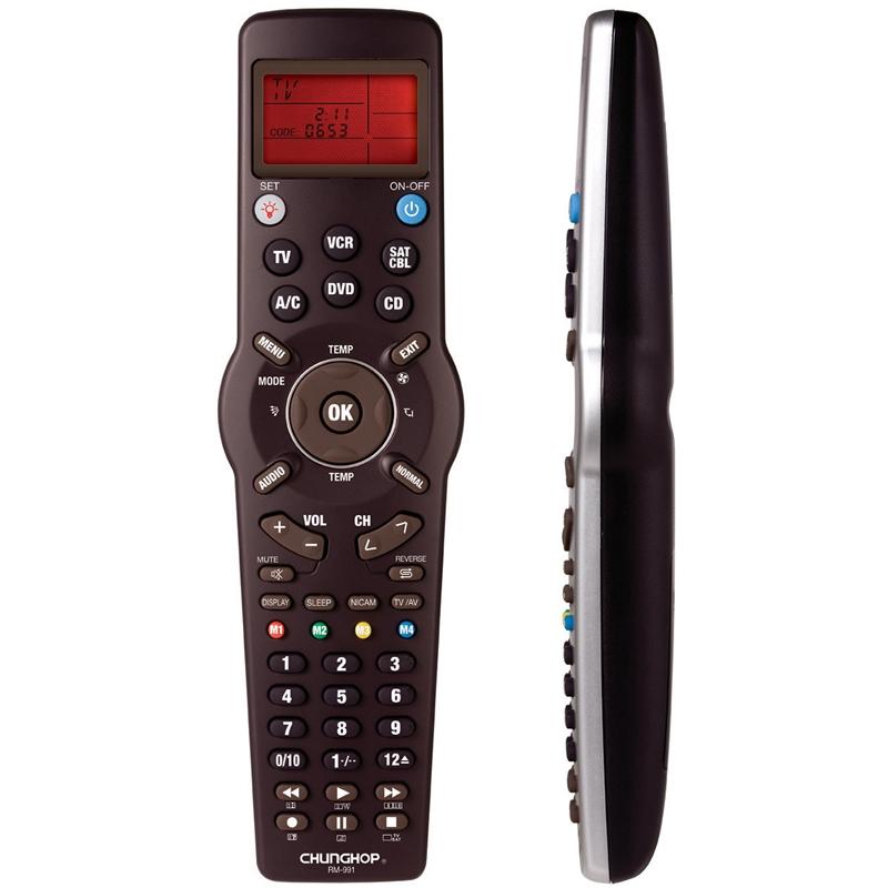 6-In-1 Universal Infrared Learning Remote Control-1915197504924815368