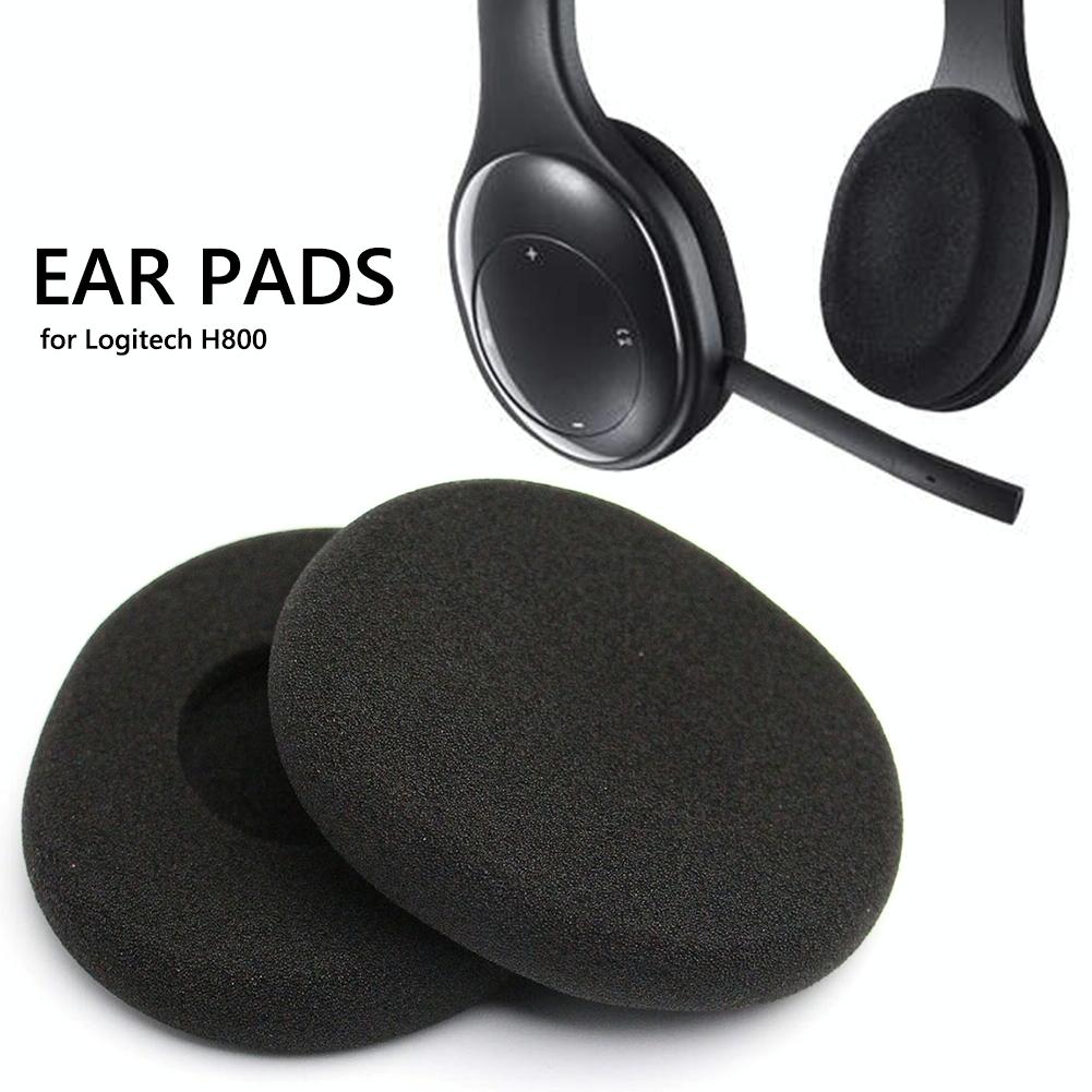 Logitech H800 Headphone Replacement Ear Pads - Set Of 2-1915197602001981444