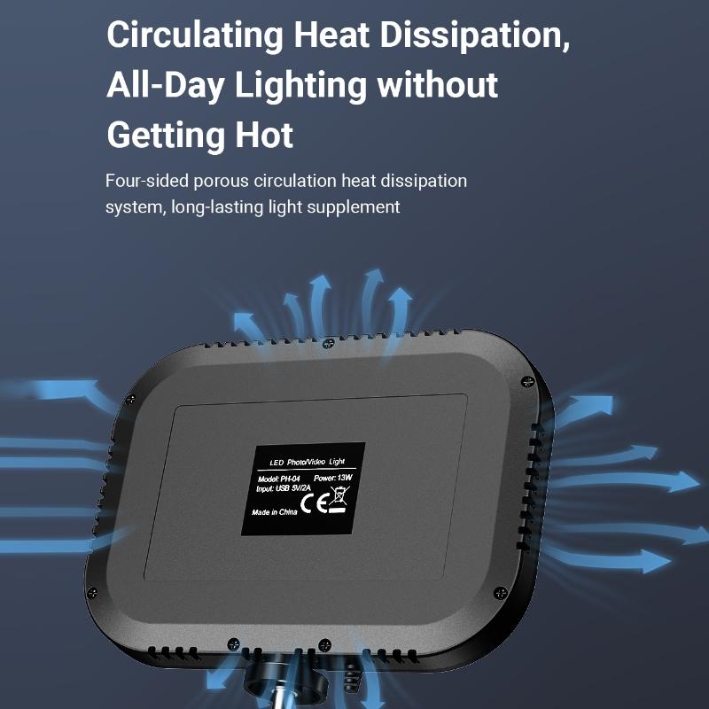 Live Portrait Soft Light Dual Bracket With Four-Colour Fill-1915197809938796549