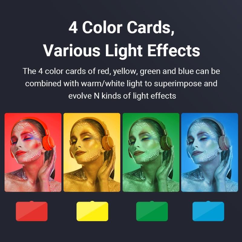 Live Portrait Soft Light Dual Bracket With Four-Colour Fill-1915197809938796550