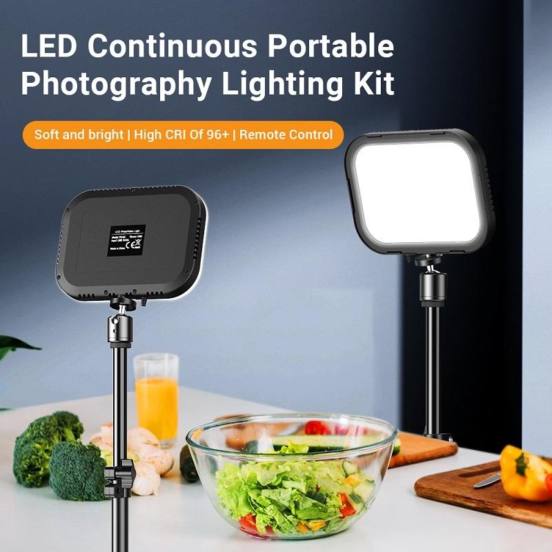Live Portrait Soft Light Dual Bracket With Four-Colour Fill-1915197809938796551