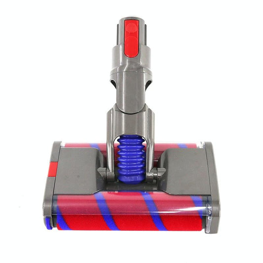 Soft Velvet Double Roller Floor Brush For Dyson Vacuum Cleaners-1922443432299728897