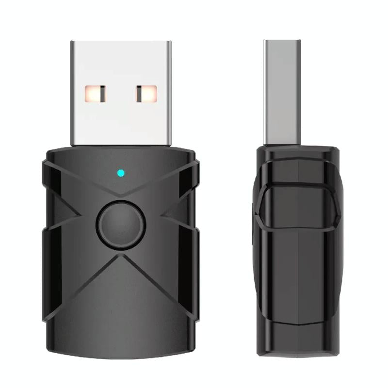 5-In-1 Usb Bluetooth 5.2 Car Receiver / Transmitter-1915197739776479233