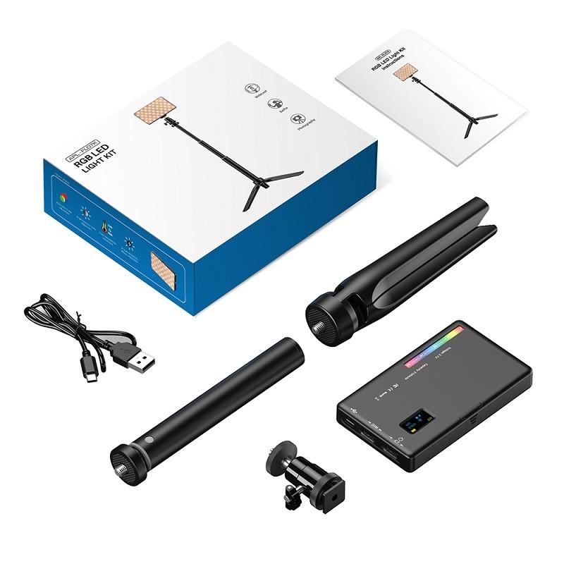 Portable Rgb Led Fill Light For Photography - Small Size-1915197185985744905