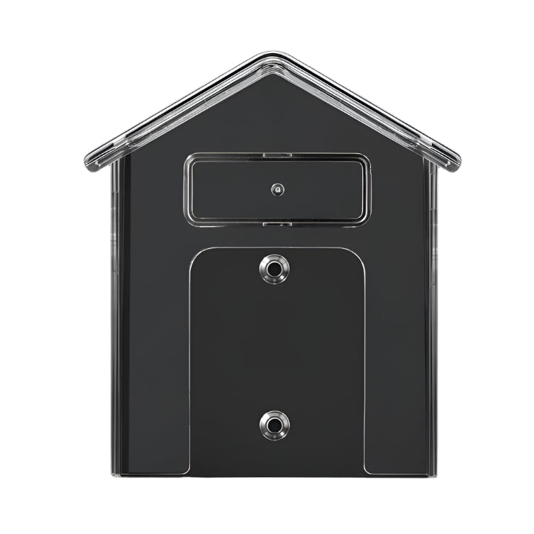 Waterproof Outdoor Doorbell Cover - Transparent Rain Protection-1915197135691845632