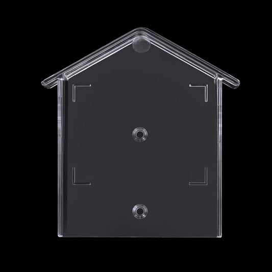 Waterproof Outdoor Doorbell Cover - Transparent Rain Protection-1915197135691845634