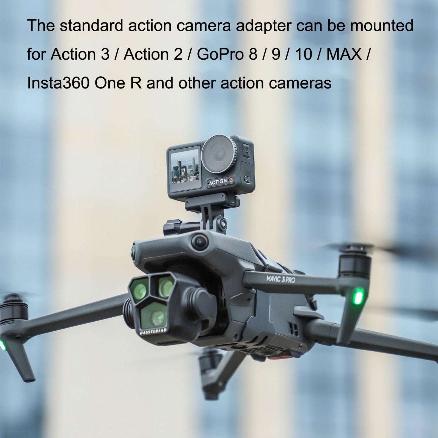 Camera Mount For Mavic 3 Pro / Classic & Insta360 X3-1915198353382182919