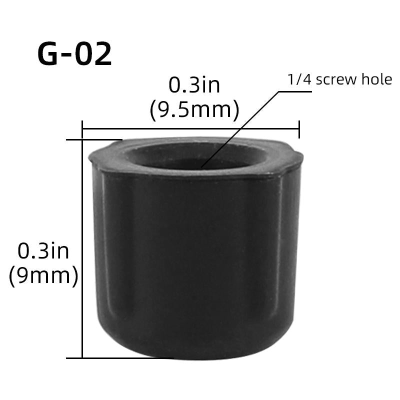 10-Pack Camera Screw Protection Caps For Tripod And Monopod-1915197238884306946