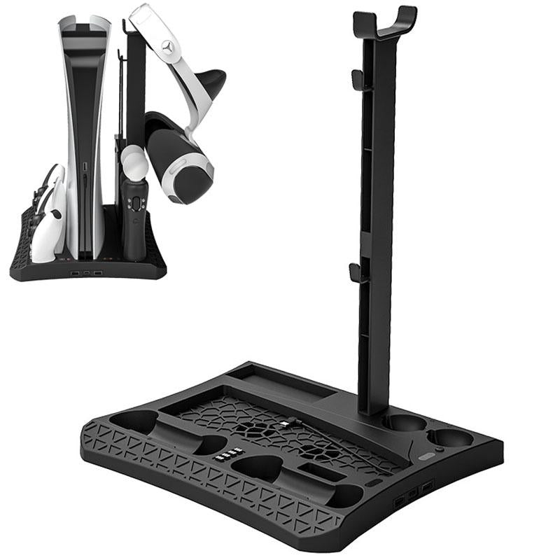 Storage Rack And Charging Base For Ps5-1915196957769469952