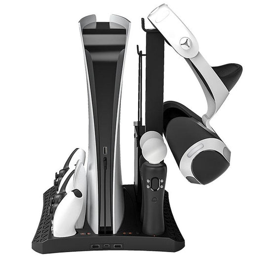 Storage Rack And Charging Base For Ps5-1915196957769469953