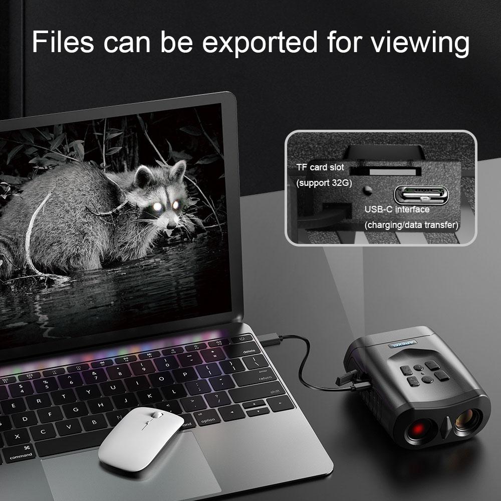 Portable Digital Night Vision Binoculars With 3-Inch Hd Lcd Screen-1915197127840108547