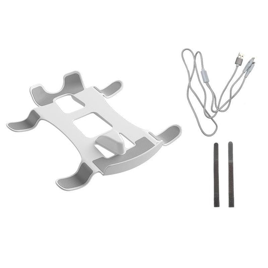 Ps5 / Psvr2 Headphone Storage Bracket With Charging Cable And Indicator Light - White-1915196964123840513