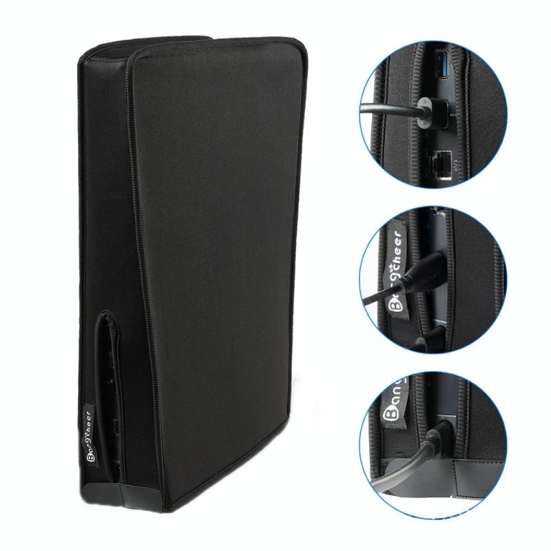 Waterproof Dustproof Protective Cover For Ps5 With Digital Optical Drive-1915197402353111040