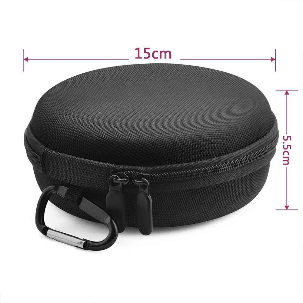 Portable Storage Bag For B & O Beoplay A1 Speaker - Shockproof & Wear-Resistant Black-1915196812478779394