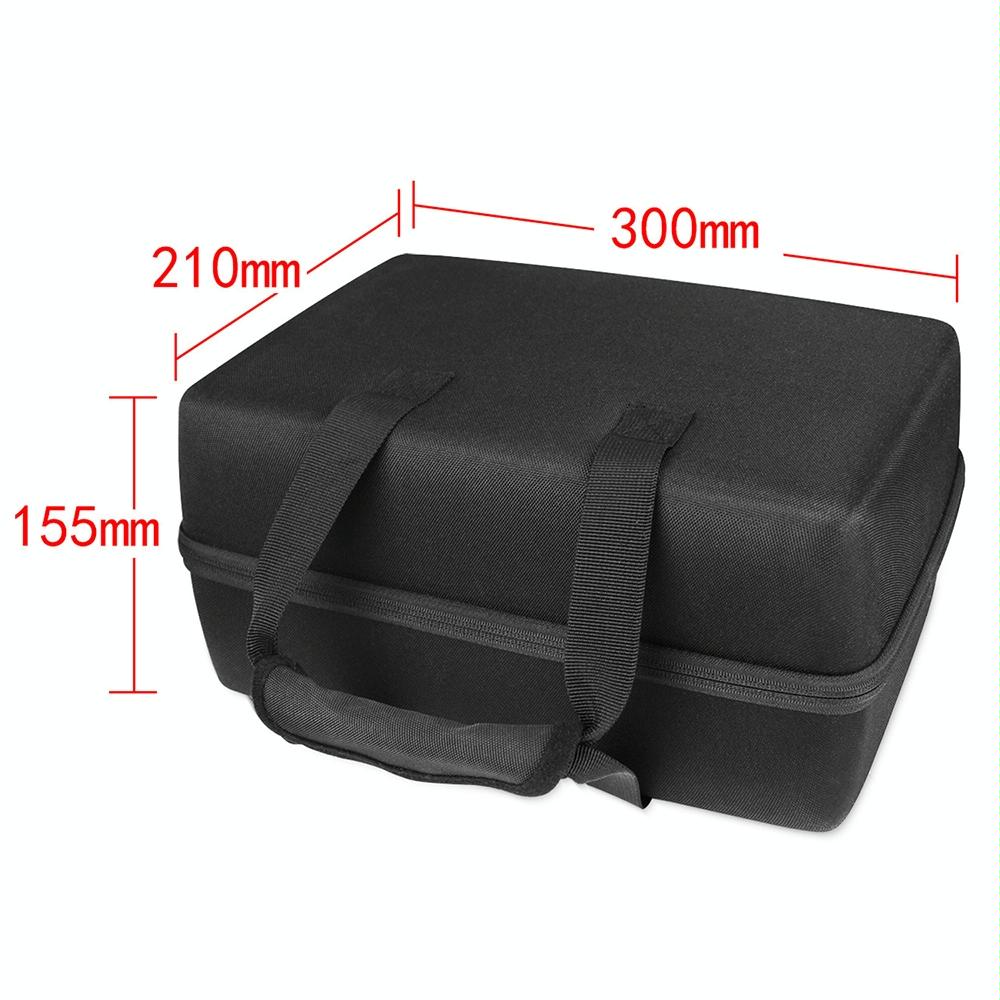 Shockproof Storage Box For B & O Beosound A5 Bluetooth Speaker - Black-1915196846339395586