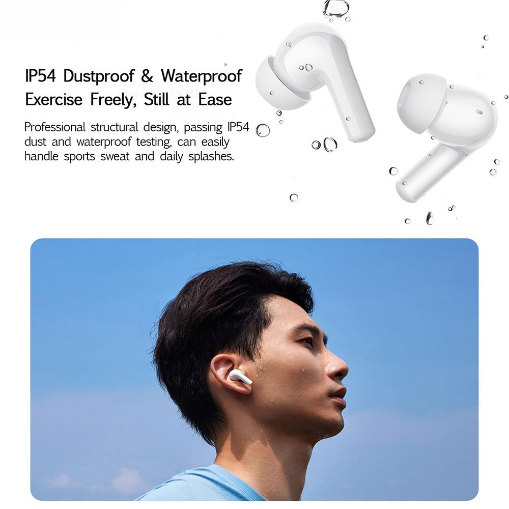 Waterproof Redmi Buds 4 Vitality Wireless Earphone With Bluetooth Calling And Noise Reduction - White-1915196832456249348