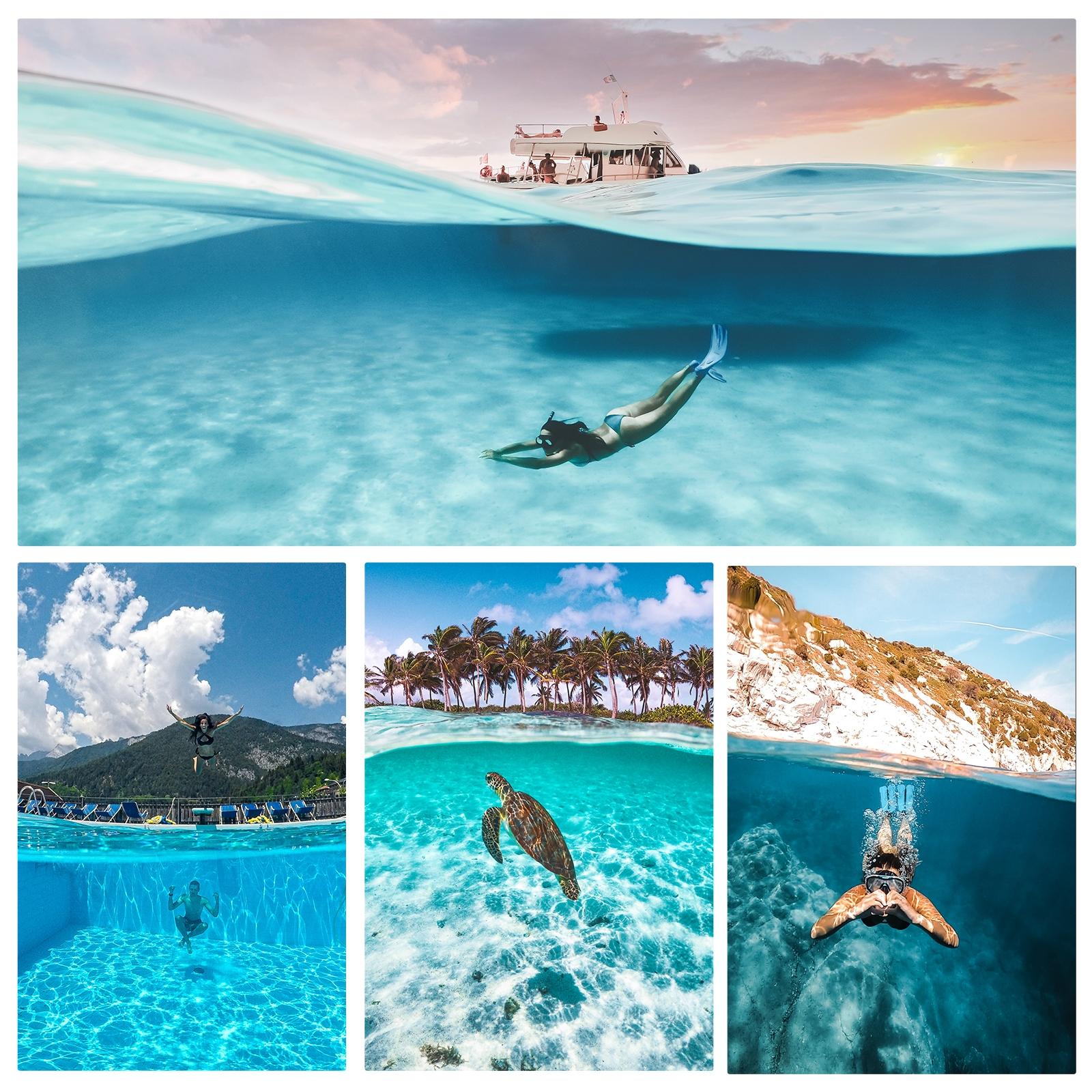 Waterproof Case For Gopro Hero11 / 10 / 9 - 30M Depth-1915197116590985220