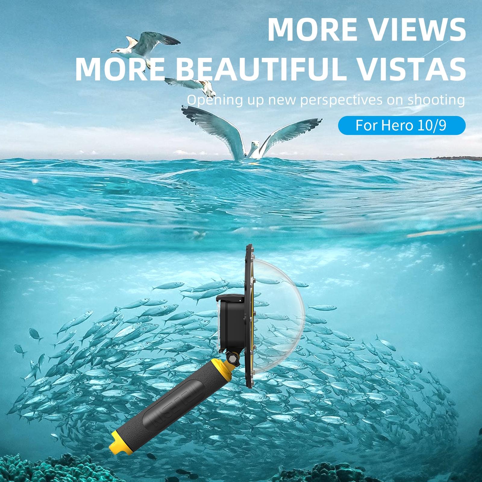 Waterproof Case For Gopro Hero11 / 10 / 9 - 30M Depth-1915197116590985222