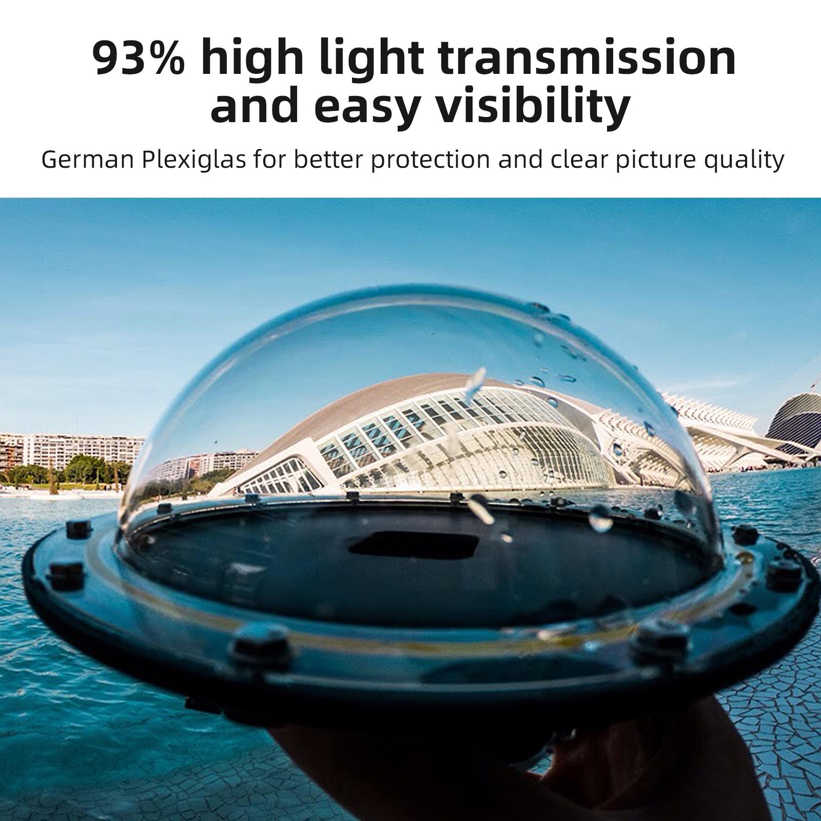 Waterproof Case For Gopro Hero11 / 10 / 9 - 30M Depth-1915197116590985223