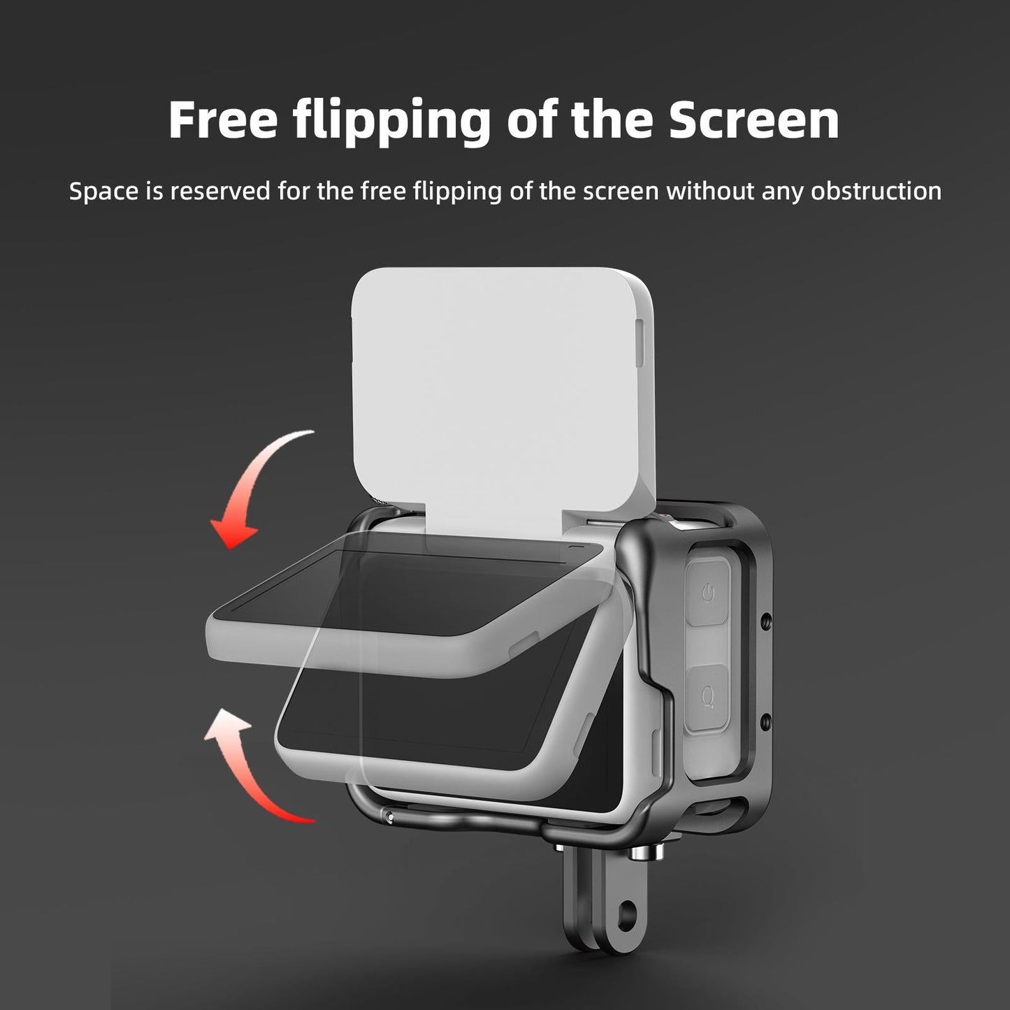 Amagisn Metal Rabbit Cage Protection For Insta360 Go 3 - Bezel Accessories-1915198338442072071