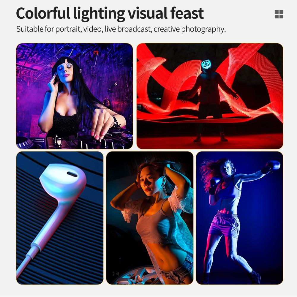 Portable Pixel G3 Rgb Fill Light For Handheld Photography - Dimmable Desktop Mini Pocket Lamp-1915196836298231810