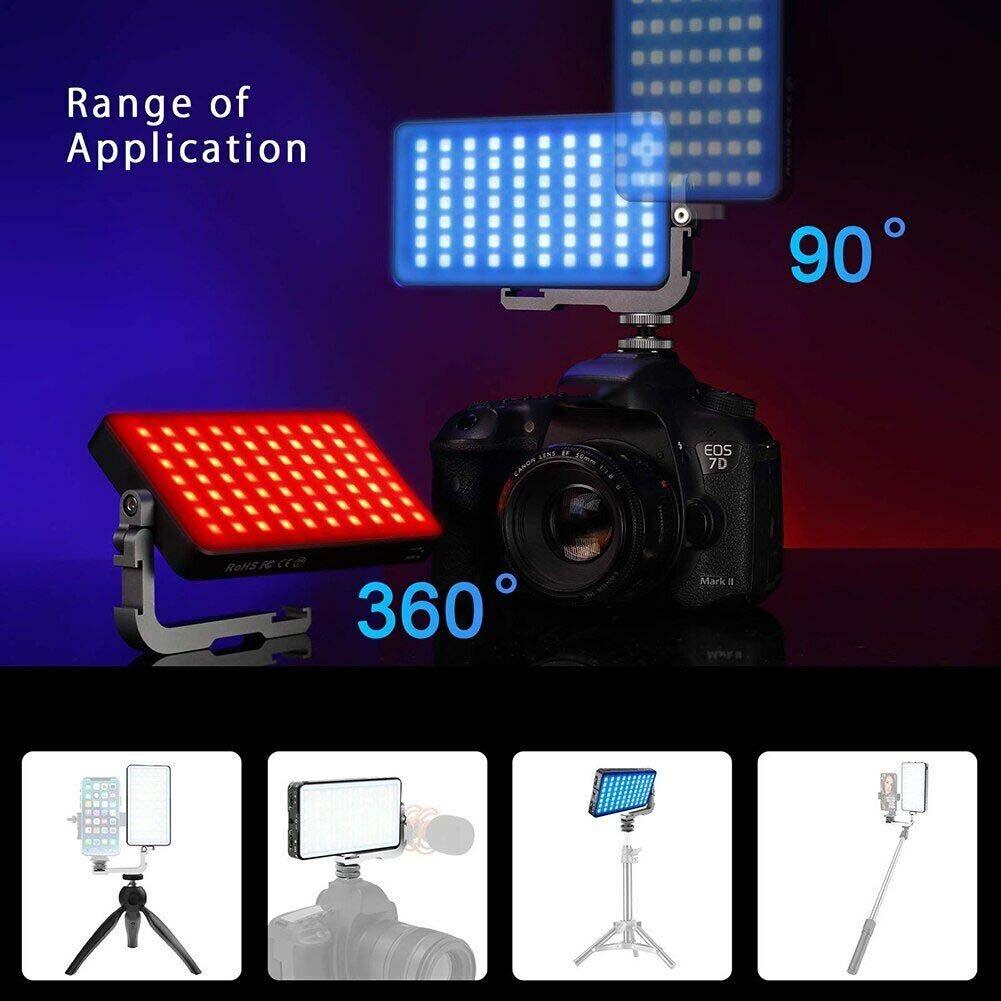 Portable Pixel G3 Rgb Fill Light For Handheld Photography - Dimmable Desktop Mini Pocket Lamp-1915196836298231814