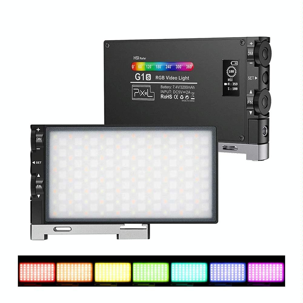 Mini Rgb Fill Light Set For Pixel G1S Camera-1915197142830551041