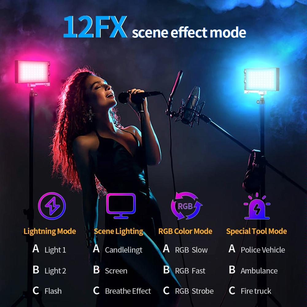 Mini Rgb Fill Light Set For Pixel G1S Camera-1915197142830551044