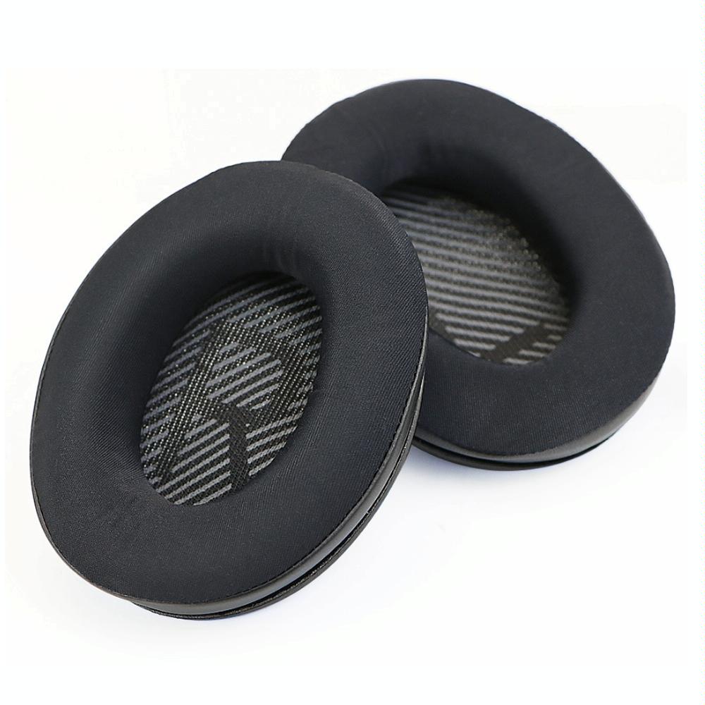 Bose Gel Ice Earmuffs - 1 Pair Black - Qc35 / Qc45 / Qc25 / Qc15 / Ae2 / Soundlink2-1915196839582371843