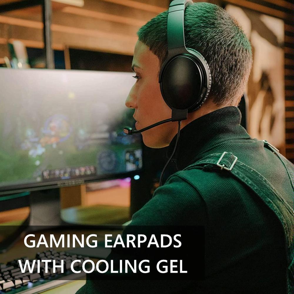 Bose Gel Ice Earmuffs - 1 Pair Black - Qc35 / Qc45 / Qc25 / Qc15 / Ae2 / Soundlink2-1915196839582371846