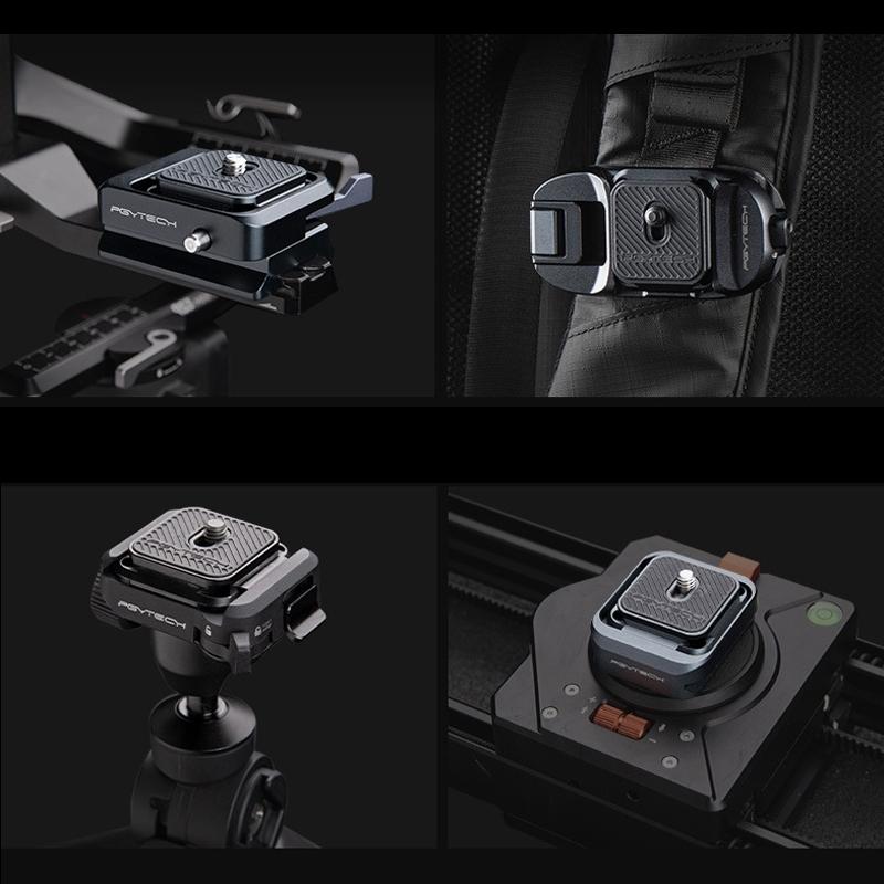 Universal Quick Release Gimbal Base For Dji Rs3 Mini / Rs3-1915196891914702854