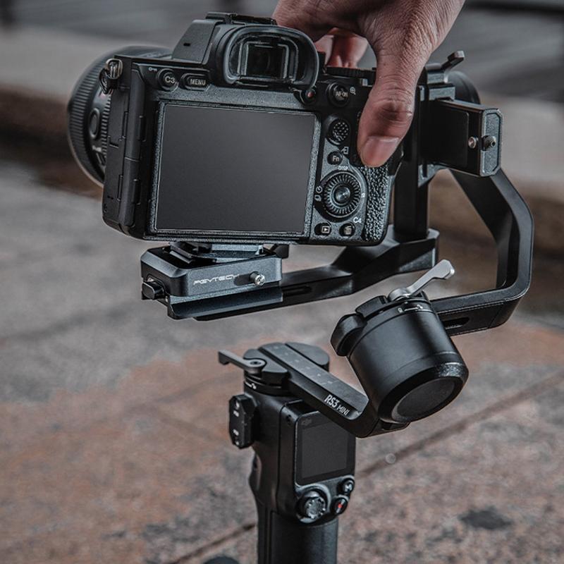 Universal Quick Release Gimbal Base For Dji Rs3 Mini / Rs3-1915196891914702856