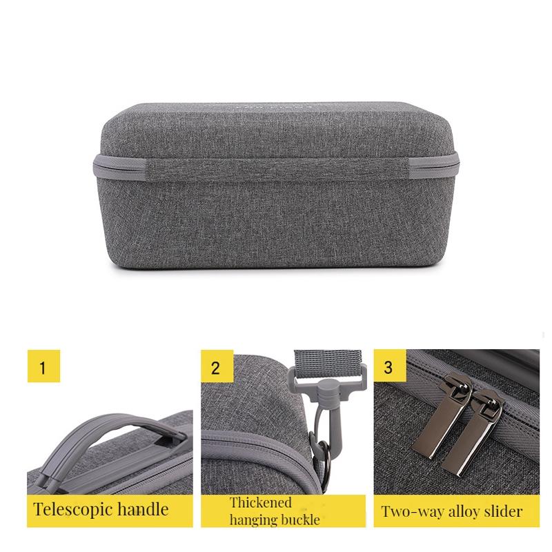 Compact Vr Storage Bag For Pico 4 - Hard Shell-1915197574793531395