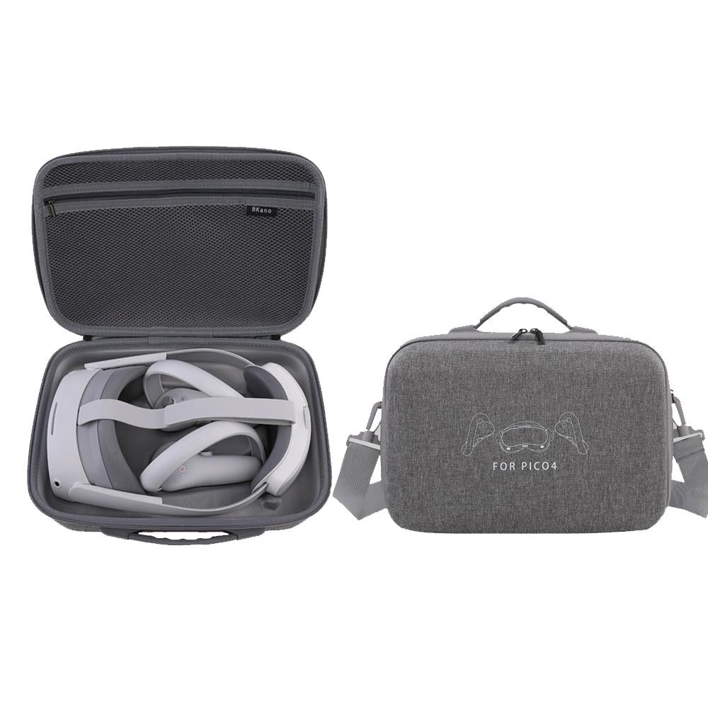 Compact Vr Storage Bag For Pico 4 - Hard Shell-1915197574793531399