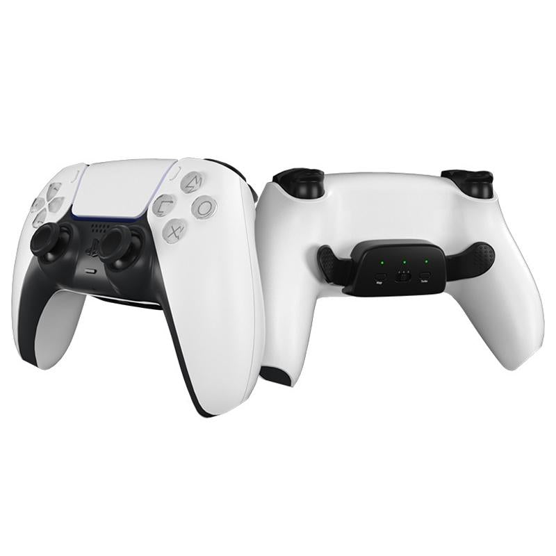 Customizable Dual Back Clip For Ps5 - White Diy Kit-1922443385545822209