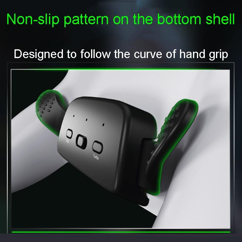 Customizable Dual Back Clip For Ps5 - White Diy Kit-1922443385545822217