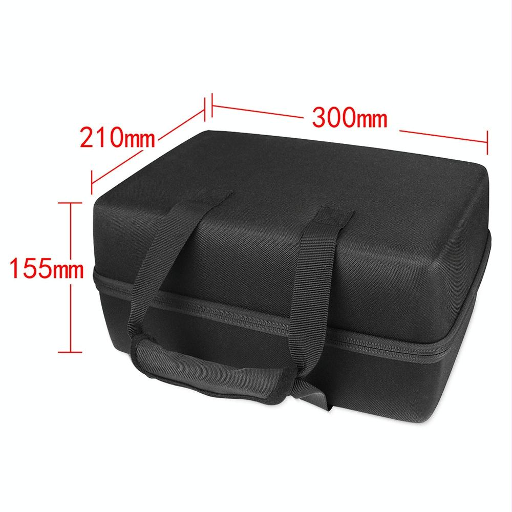 Protective Bag For B & O Beoplay Beolit 20 Speaker - Anti-Drop & Shock-Absorbing - Black-1915196886227226626