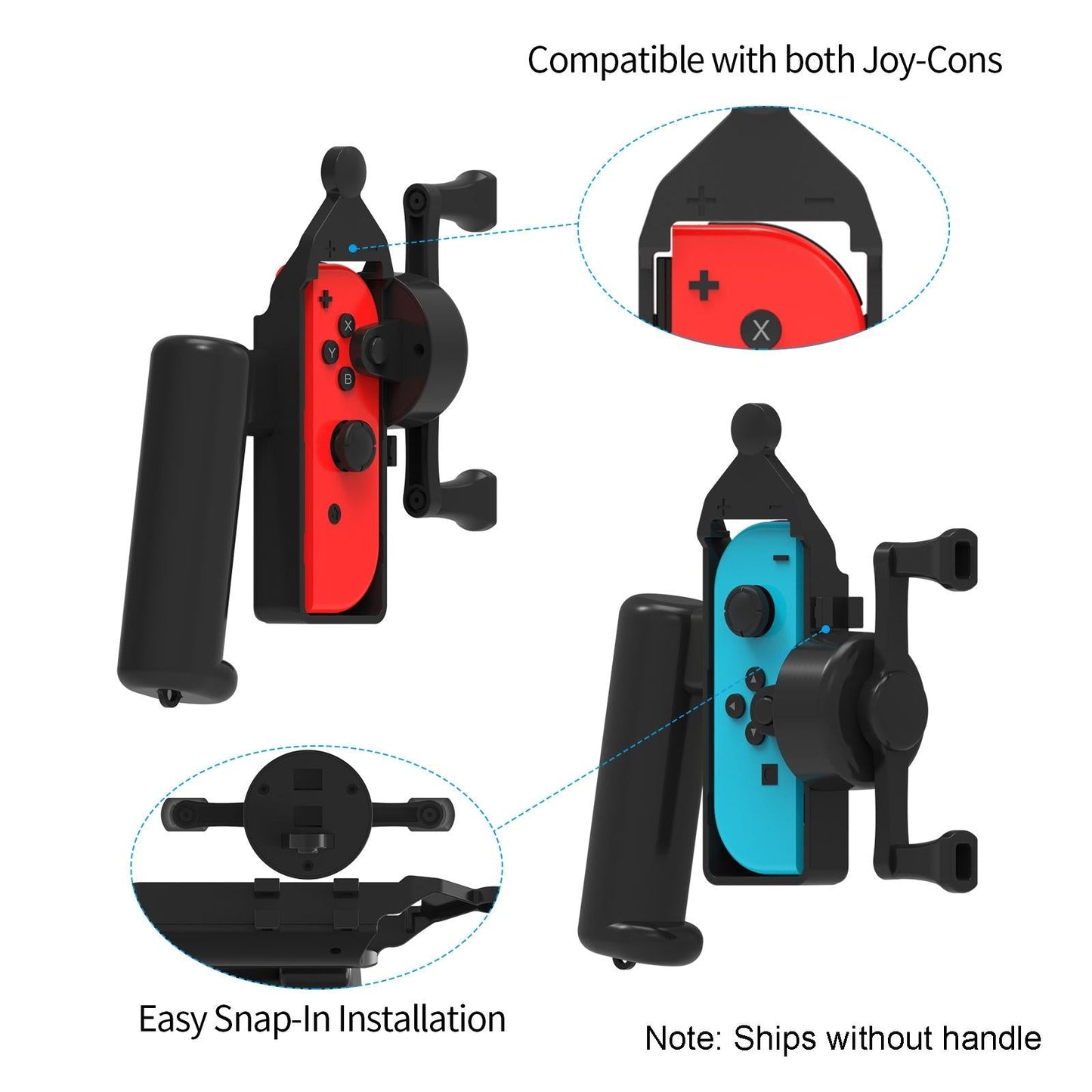 Oled Switch Fishing Rod For Aquarium Game - Left / Right Handle-1915197965425840131