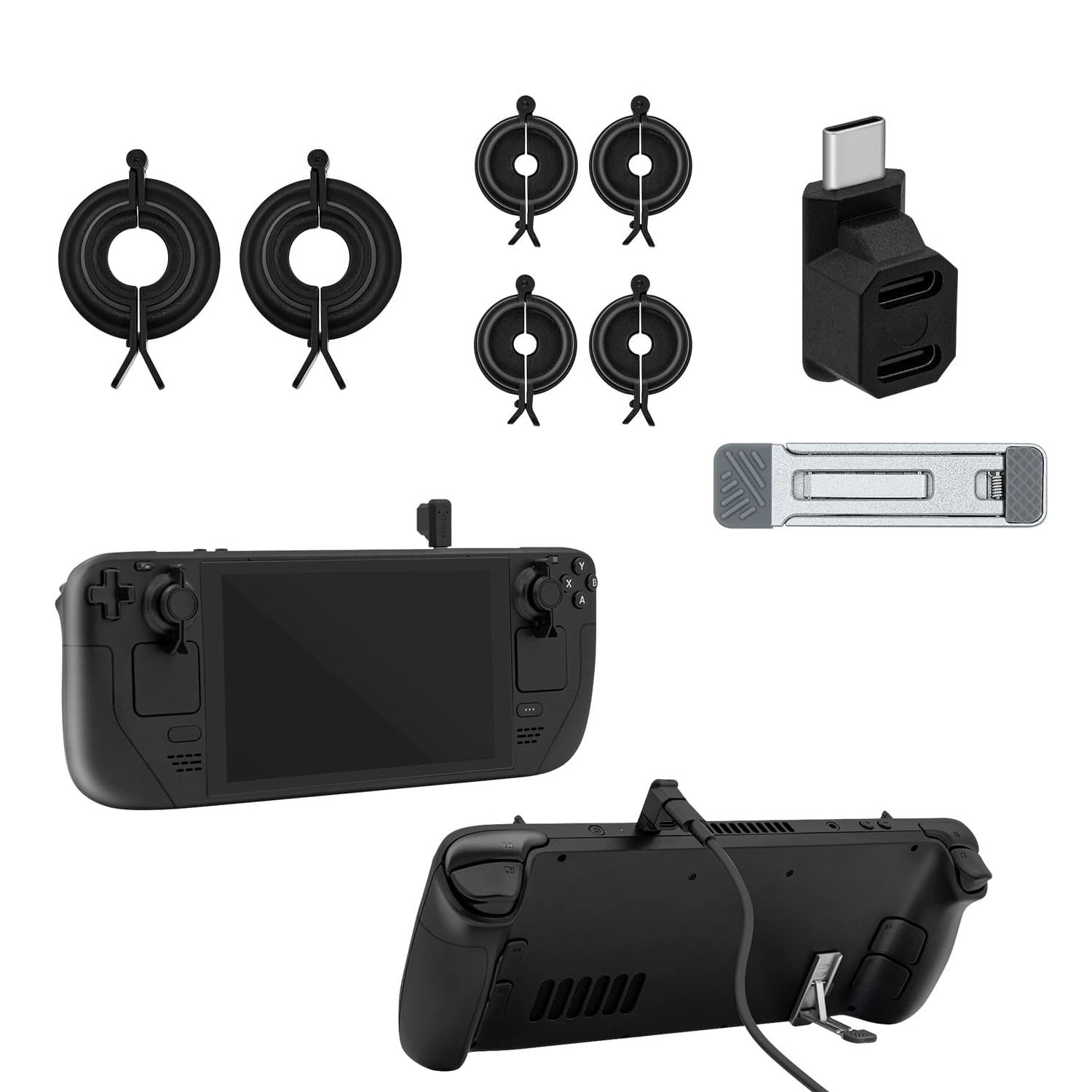 8-Piece Raptor Protection Kit For Nintendo Switch And Steam Deck - Universal Fit-1915196911346913289