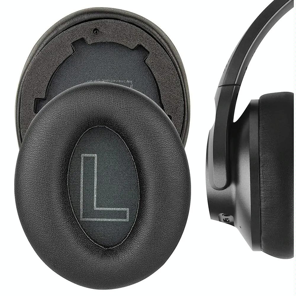 Leather Earpads For Anker Soundcore Life Q20 - 1 Pair-1915198383165935620