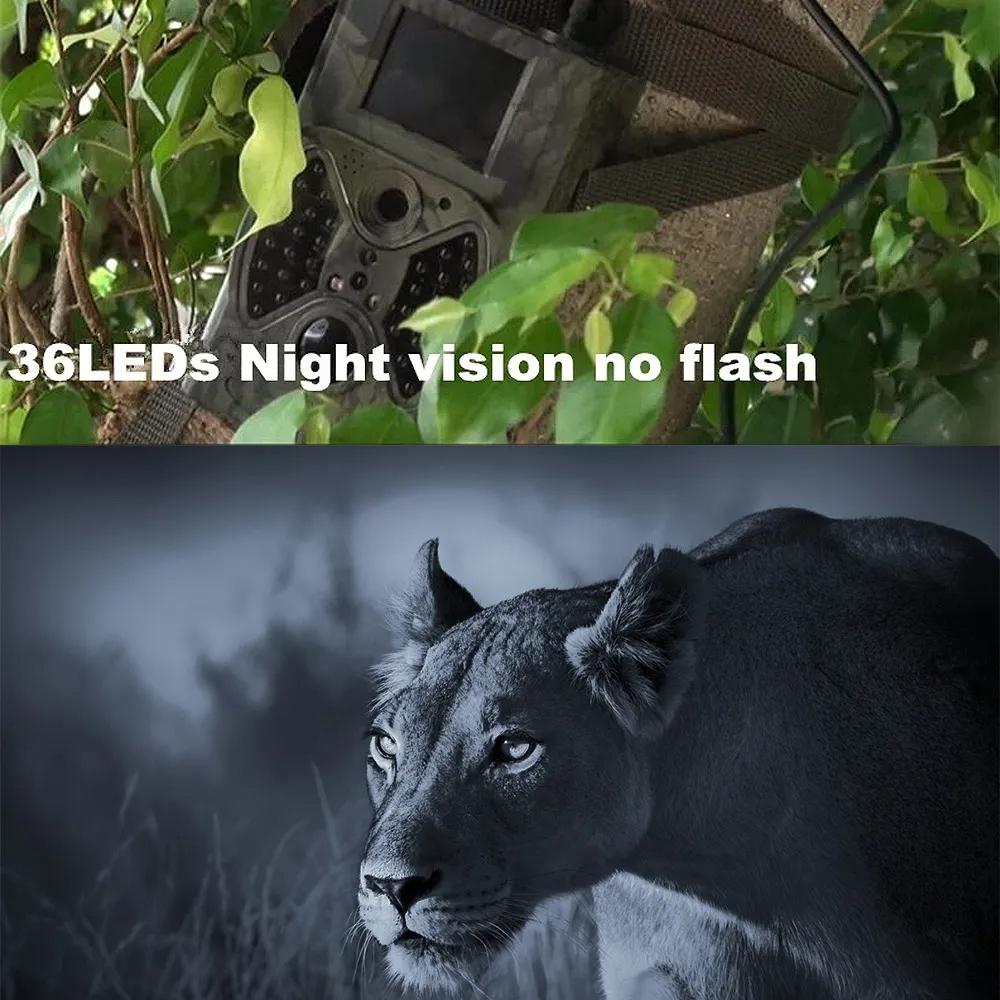 20Mp 1080P Night Vision Mms Infrared Hunter Camera For Wildlife-1915198255952695303