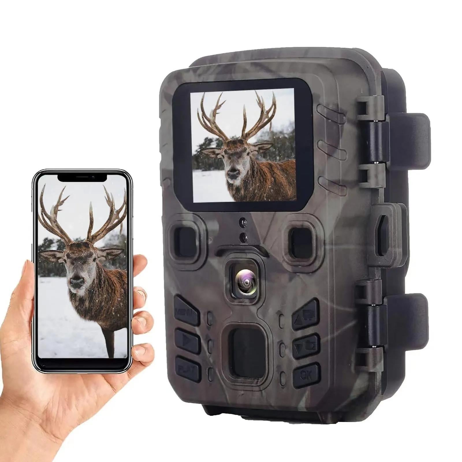 24Mp Wifi Hunting Camera With Bluetooth & Night Vision-1915198344561561600